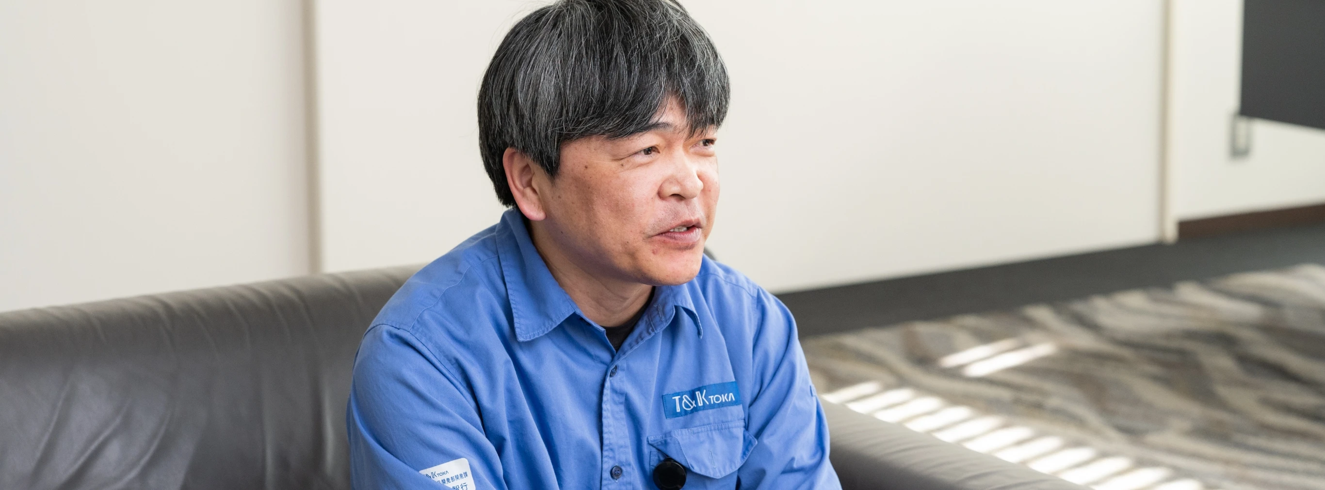 微分散品開発課 課長 M.T氏